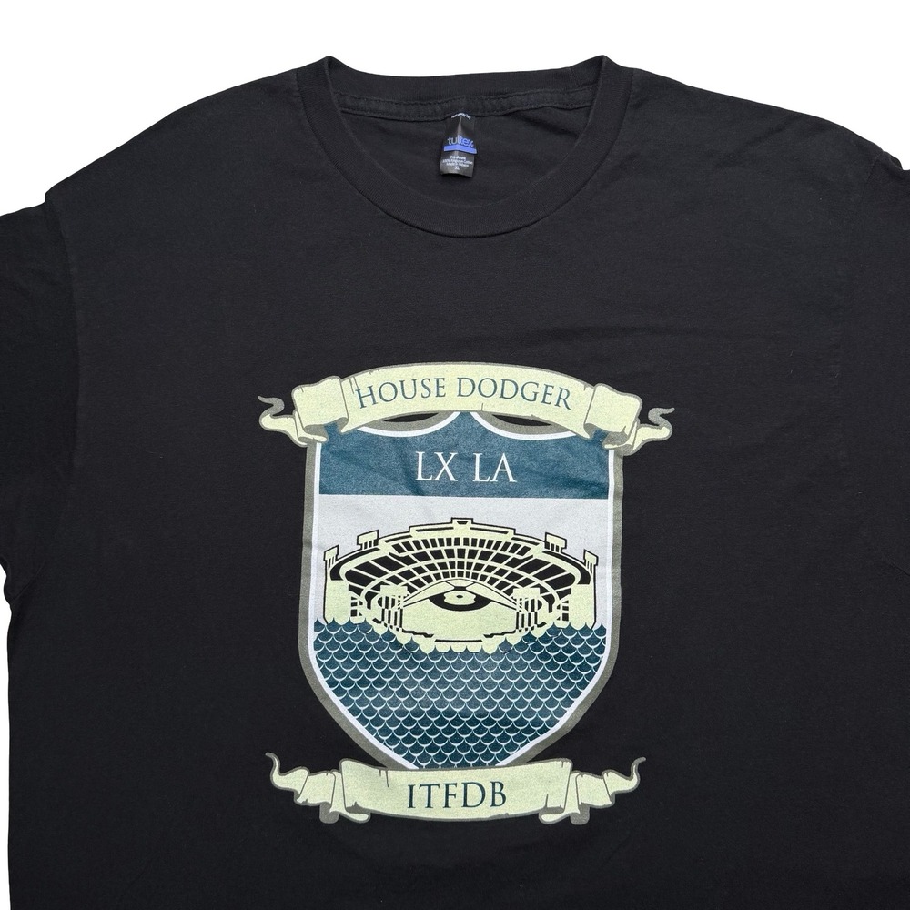 2018 LA‎ Dodgers x Game of Thrones promo night shirt